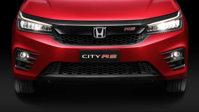 Mặt trước honda city 2021