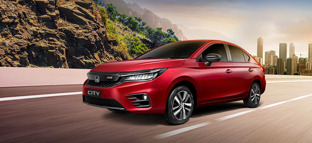 Ngoại thất honda city 2021