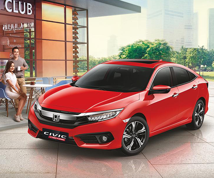 Honda Civic 1.5 G 2019 - Hình 1