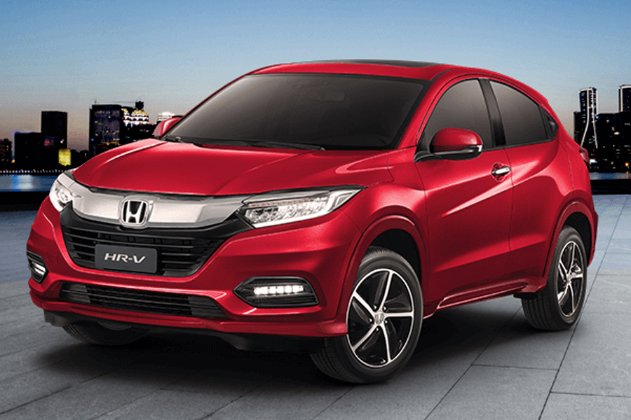 Honda HR-V L 2019 (Trắng ngọc/ Đỏ)