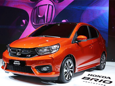 Honda Brio 2024