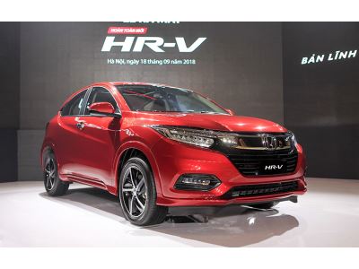 Honda HR-V L 2019 (Trắng ngọc/ Đỏ)