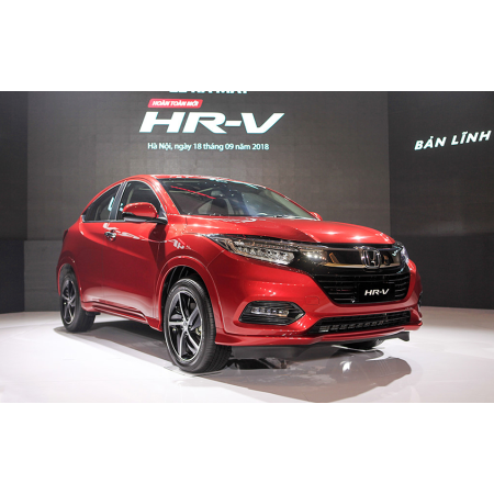 Honda HR-V L 2019 (Trắng ngọc/ Đỏ) 1