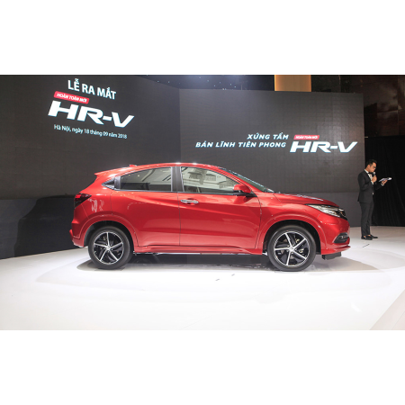 Honda HR-V L 2019 (Trắng ngọc/ Đỏ) 2