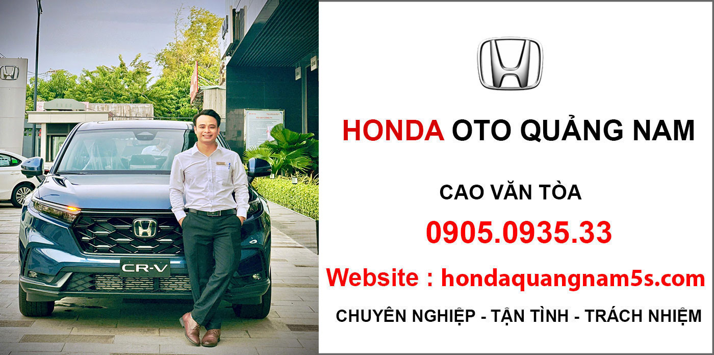 PHÒNG KINH DOANH OTO HONDA QUẢNG NAM